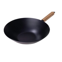 Forest 12" Carbon Steel Wok