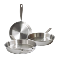 Maestro 5-Ply Stainless Steel Frying Pan
