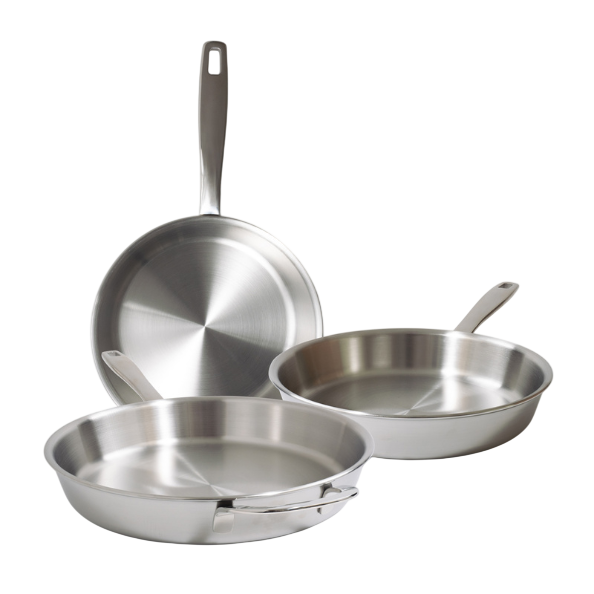 Maestro 5-Ply Stainless Steel Frying Pan