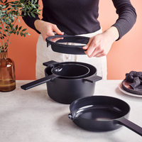 Neat 5-Piece Stackable Cookware Set
