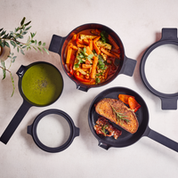 Neat 5-Piece Stackable Cookware Set