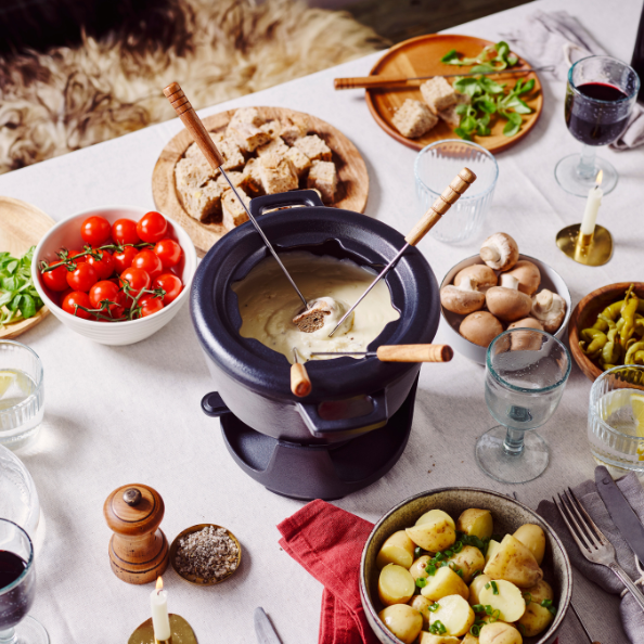 Nori Fondue Set
