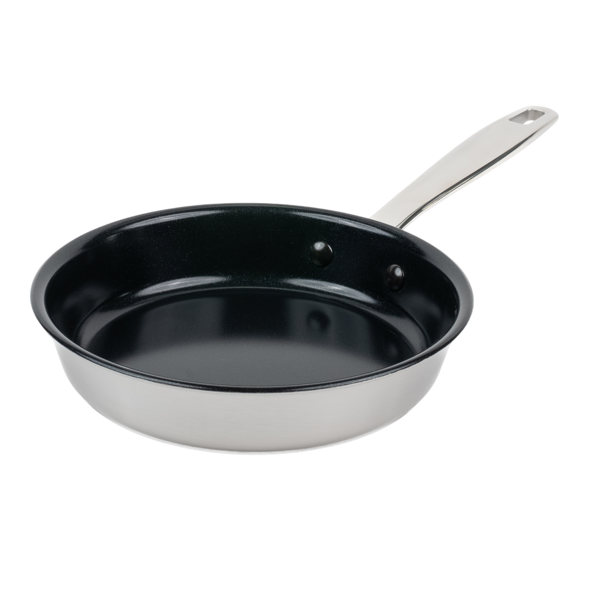 Maestro Nonstick Stainless Steel Frying Pan