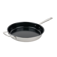 Maestro Nonstick Stainless Steel Frying Pan