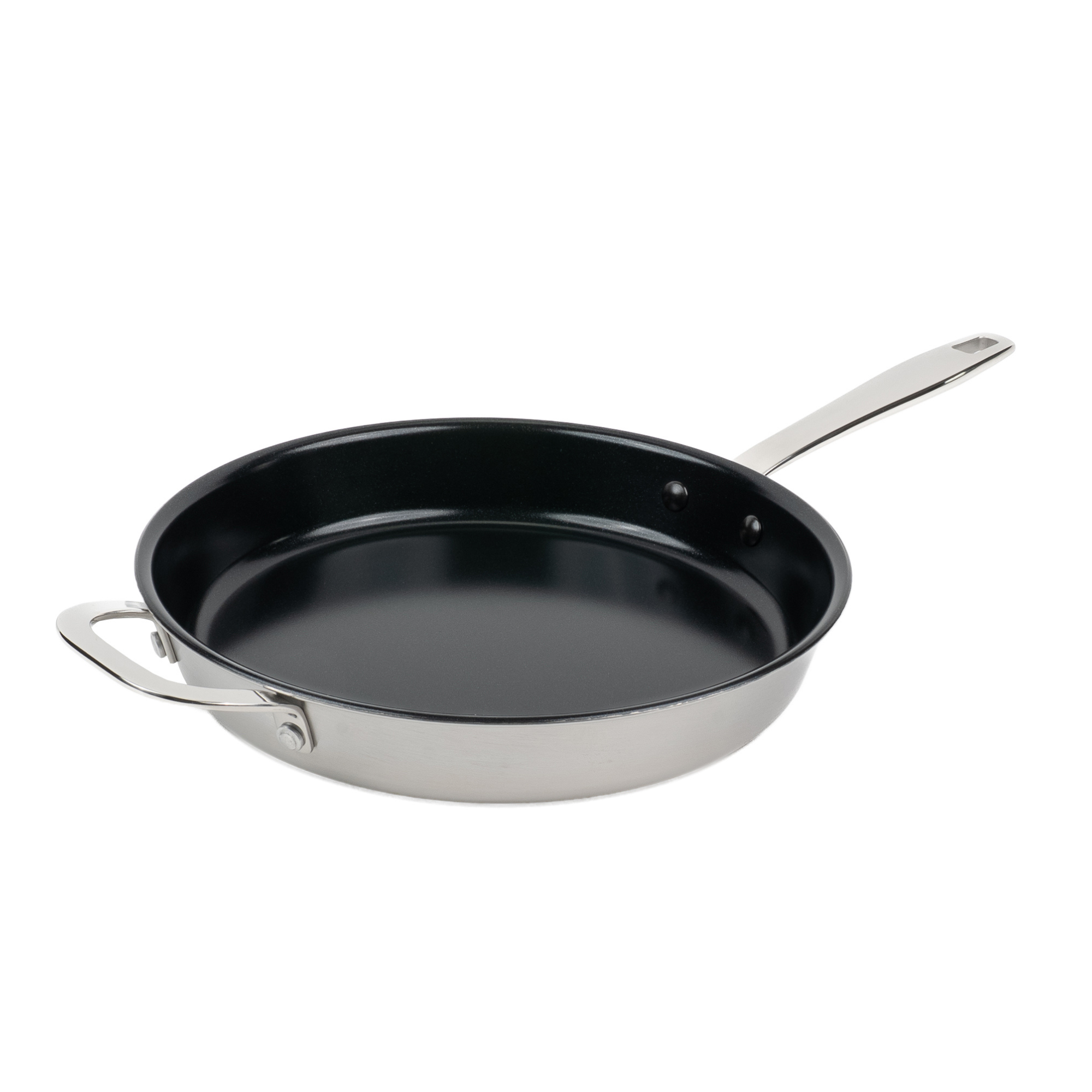 Maestro Nonstick Stainless Steel Frying Pan