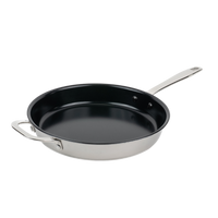 Maestro Nonstick Stainless Steel Frying Pan