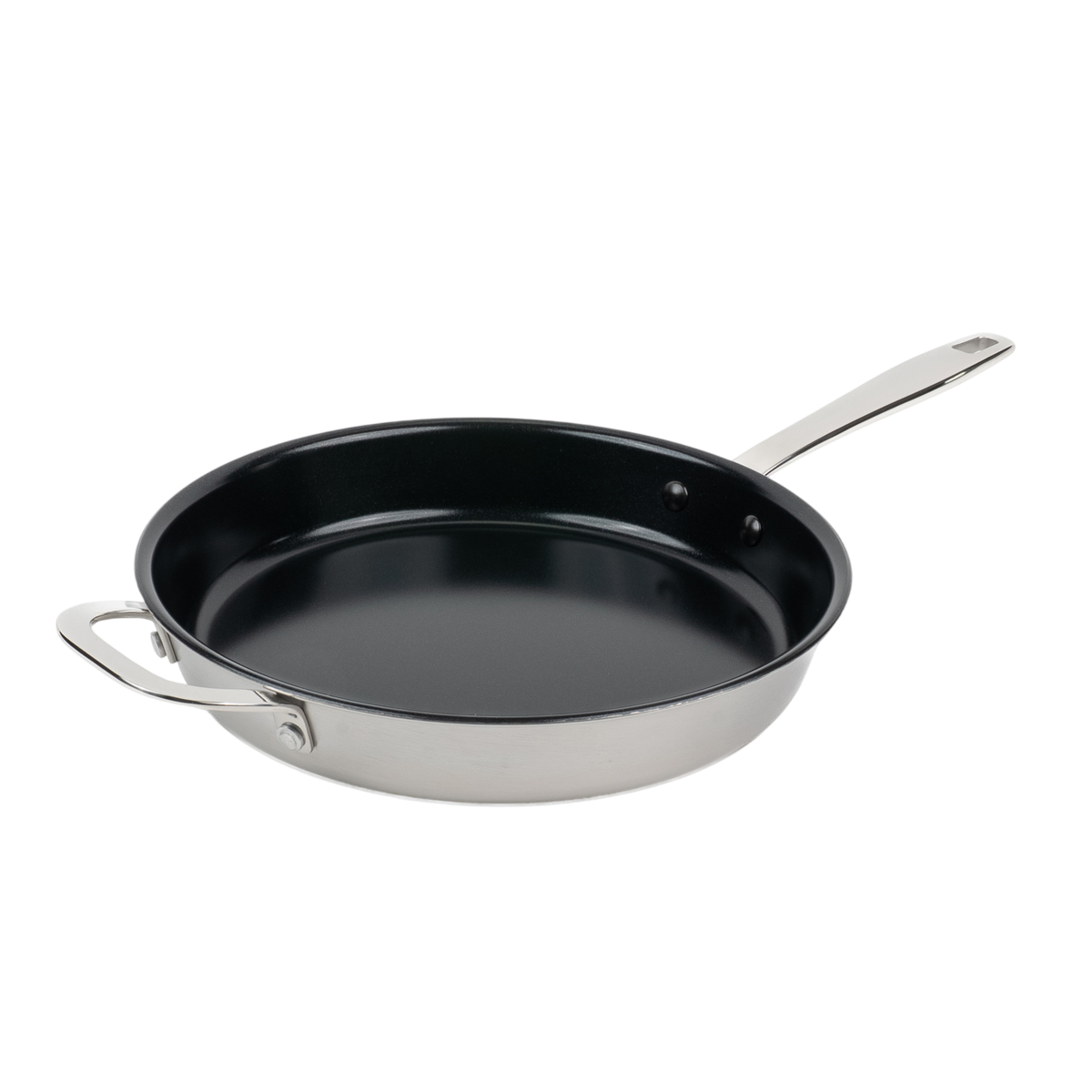 Maestro Nonstick Stainless Steel Frying Pan