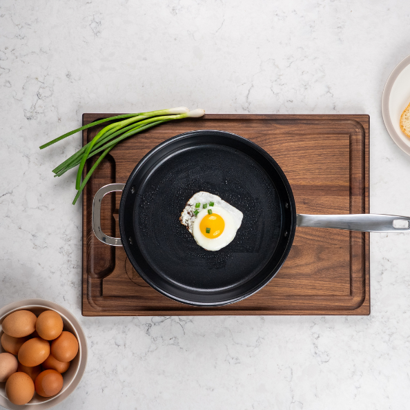 Maestro Nonstick Stainless Steel Frying Pan