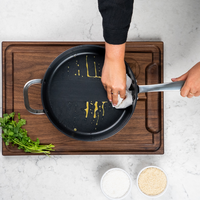 Maestro Nonstick Stainless Steel Frying Pan