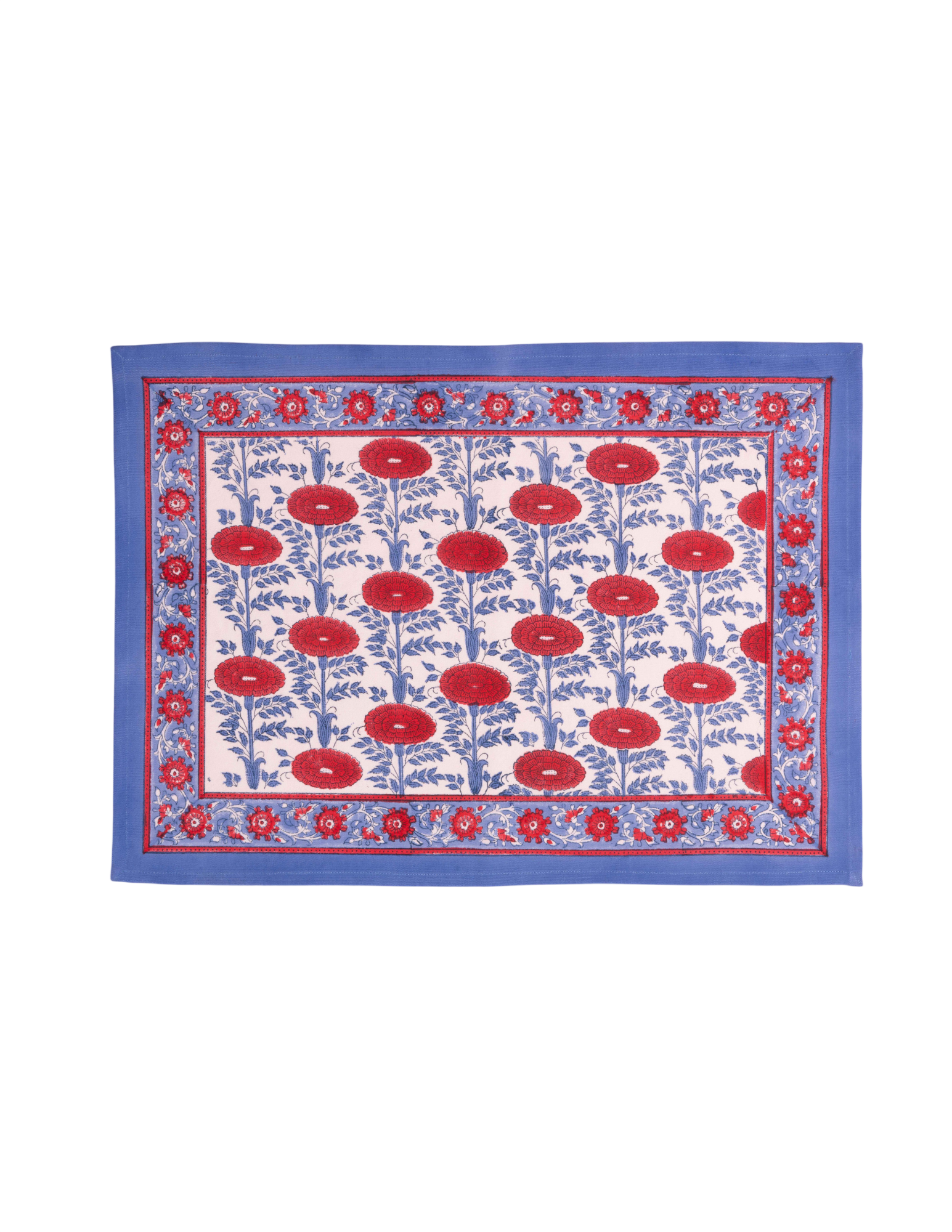 Araminta Blockprint Placemat