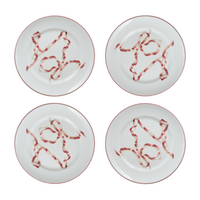 Ribbon Dinner Plates
