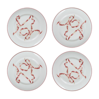 Ribbon Dinner Plates