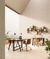 Bent Hansen Up The Wall Shelf, Walnut