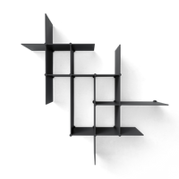 Bent Hansen Up The Wall Shelf, Black