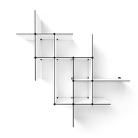 Bent Hansen Up The Wall Shelf, White