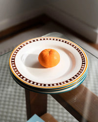 Ray Hand-Painted Salad Plate (Set of 4)