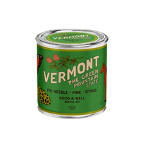 Vermont State Candle
