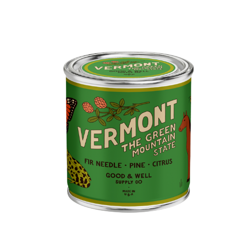 Vermont State Candle