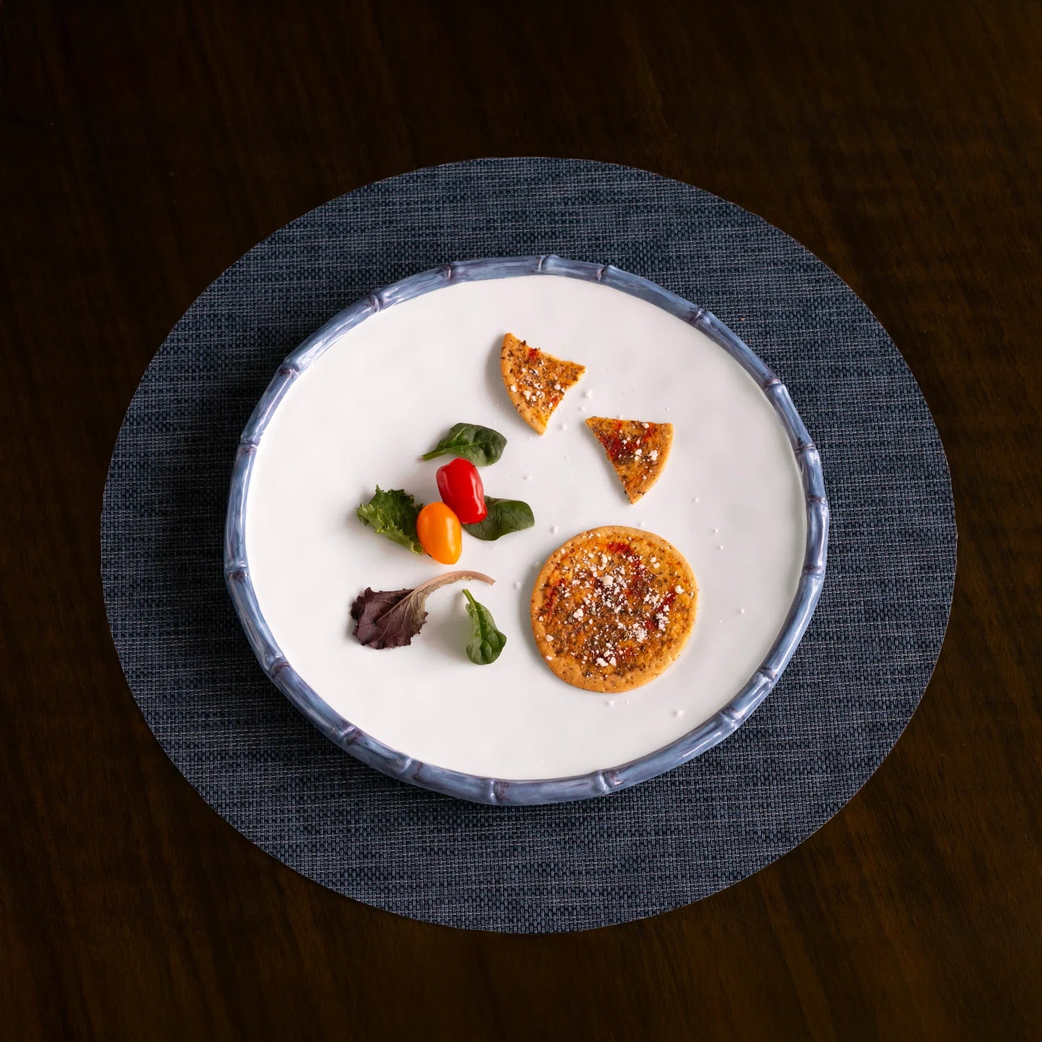 Vida Bamboo Dinner Plate (Set of 4)