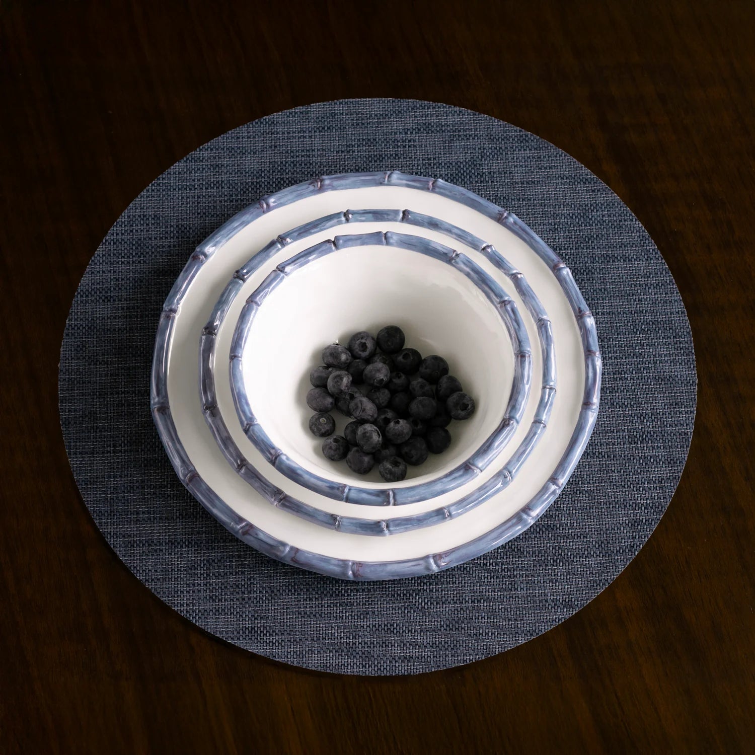 Vida Bamboo Dinner Plate (Set of 4)