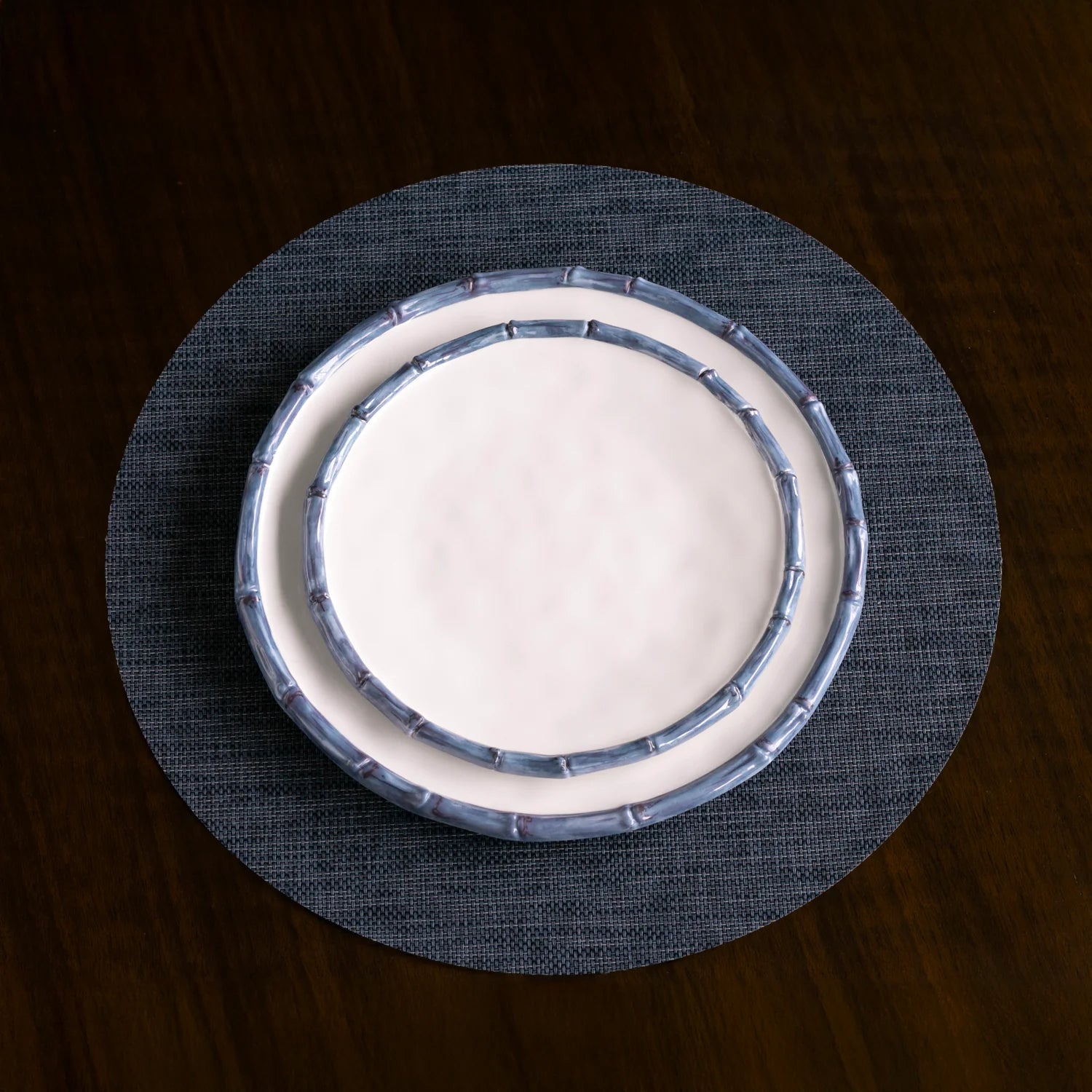 Vida Bamboo Salad Plate (Set of 4)