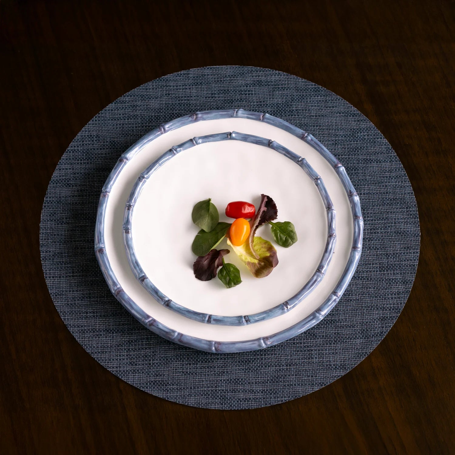 Vida Bamboo Salad Plate (Set of 4)