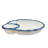 Vida Bamboo Chip & Dip Bowl