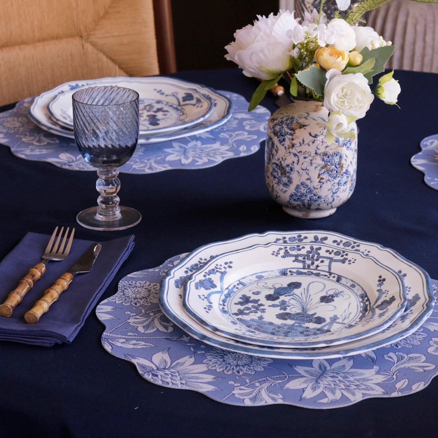 Vida Faenza Melamine 11" Dinner Plate (Set of 4)