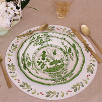 Vida Faenza Melamine 11" Dinner Plate (Set of 4)