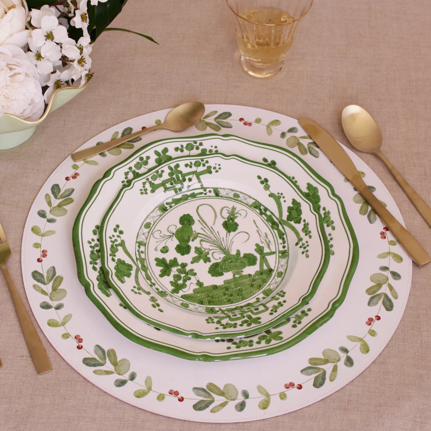 Vida Faenza Melamine 11" Dinner Plate (Set of 4)