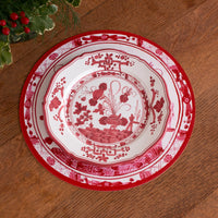 Vida Faenza Melamine 11" Dinner Plate (Set of 4)