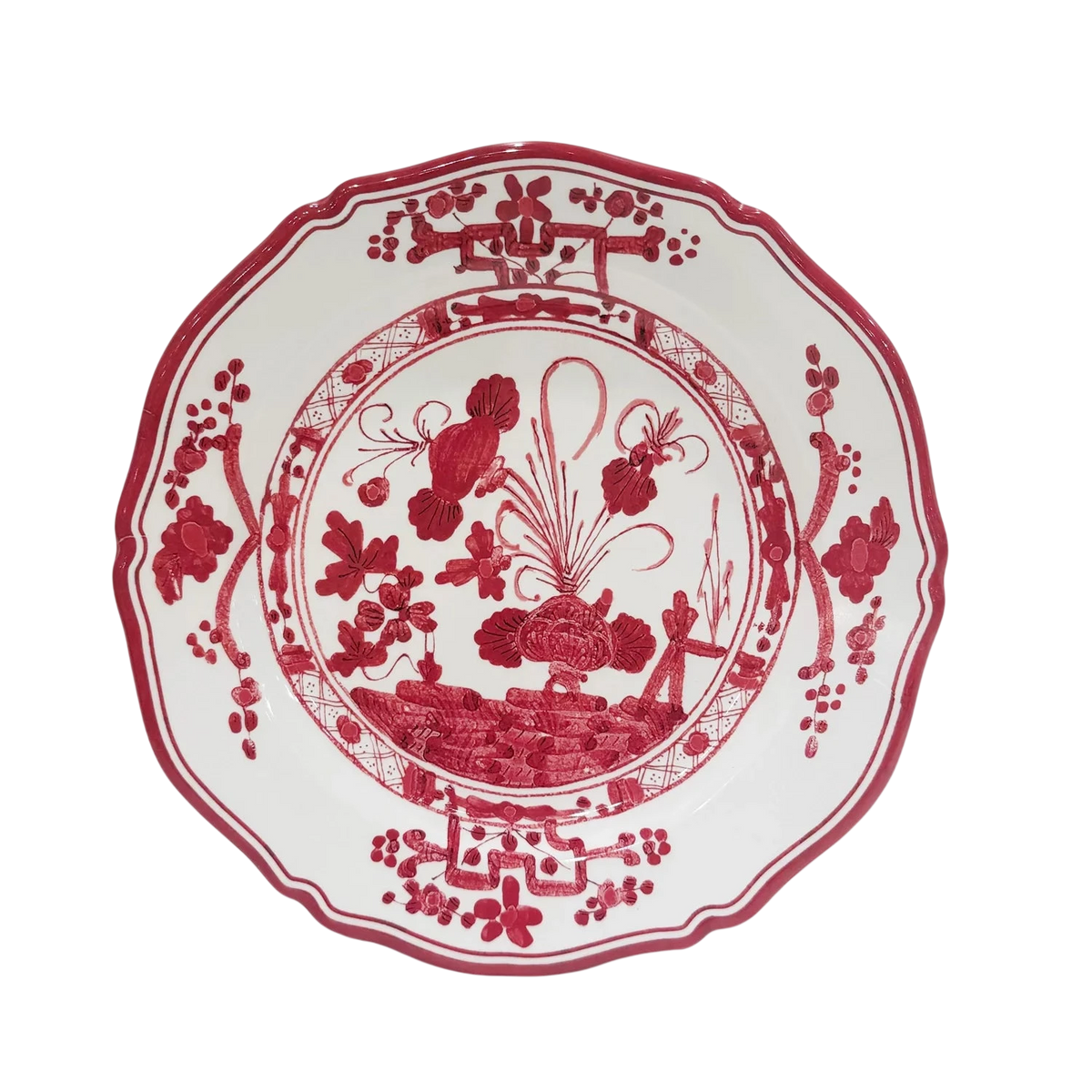 Vida Faenza Melamine 11" Dinner Plate (Set of 4)