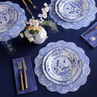 Vida Faenza Melamine 9" Salad Plate (Set of 4)