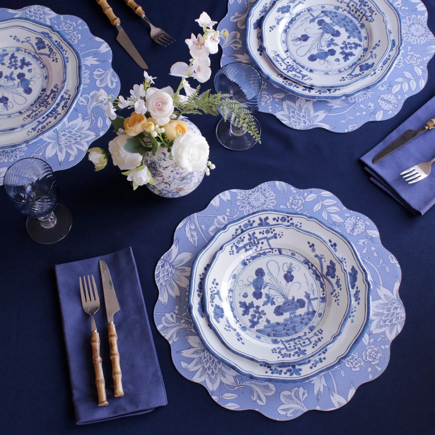 Vida Faenza Melamine 9" Salad Plate (Set of 4)