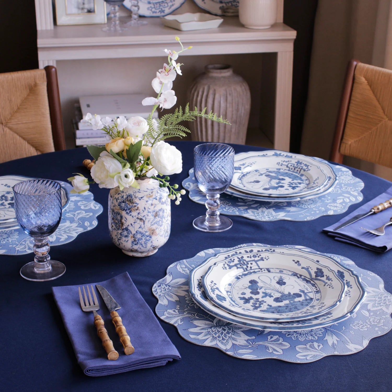 Vida Faenza Melamine 9" Salad Plate (Set of 4)