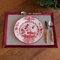 Vida Faenza Melamine 9" Salad Plate (Set of 4)