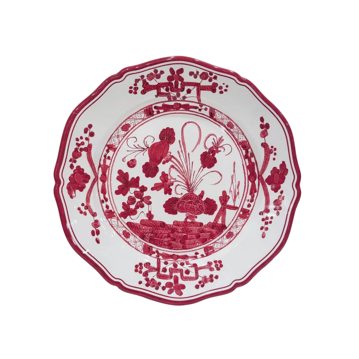 Vida Faenza Melamine 9" Salad Plate (Set of 4)