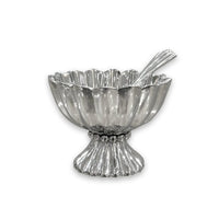 Vintage Vienna Mini Pedestal with Spoon