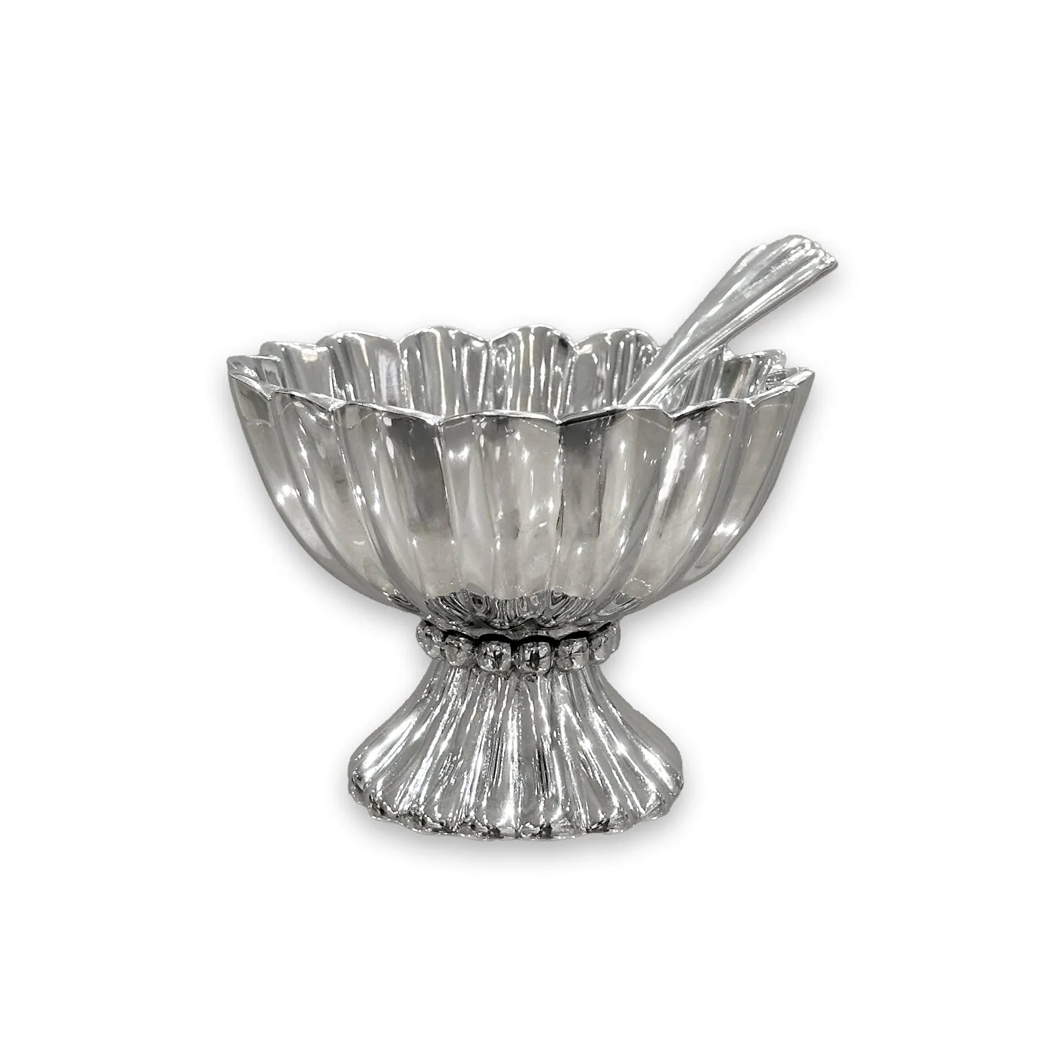 Vintage Vienna Mini Pedestal with Spoon