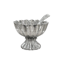 Vintage Vienna Mini Pedestal with Spoon