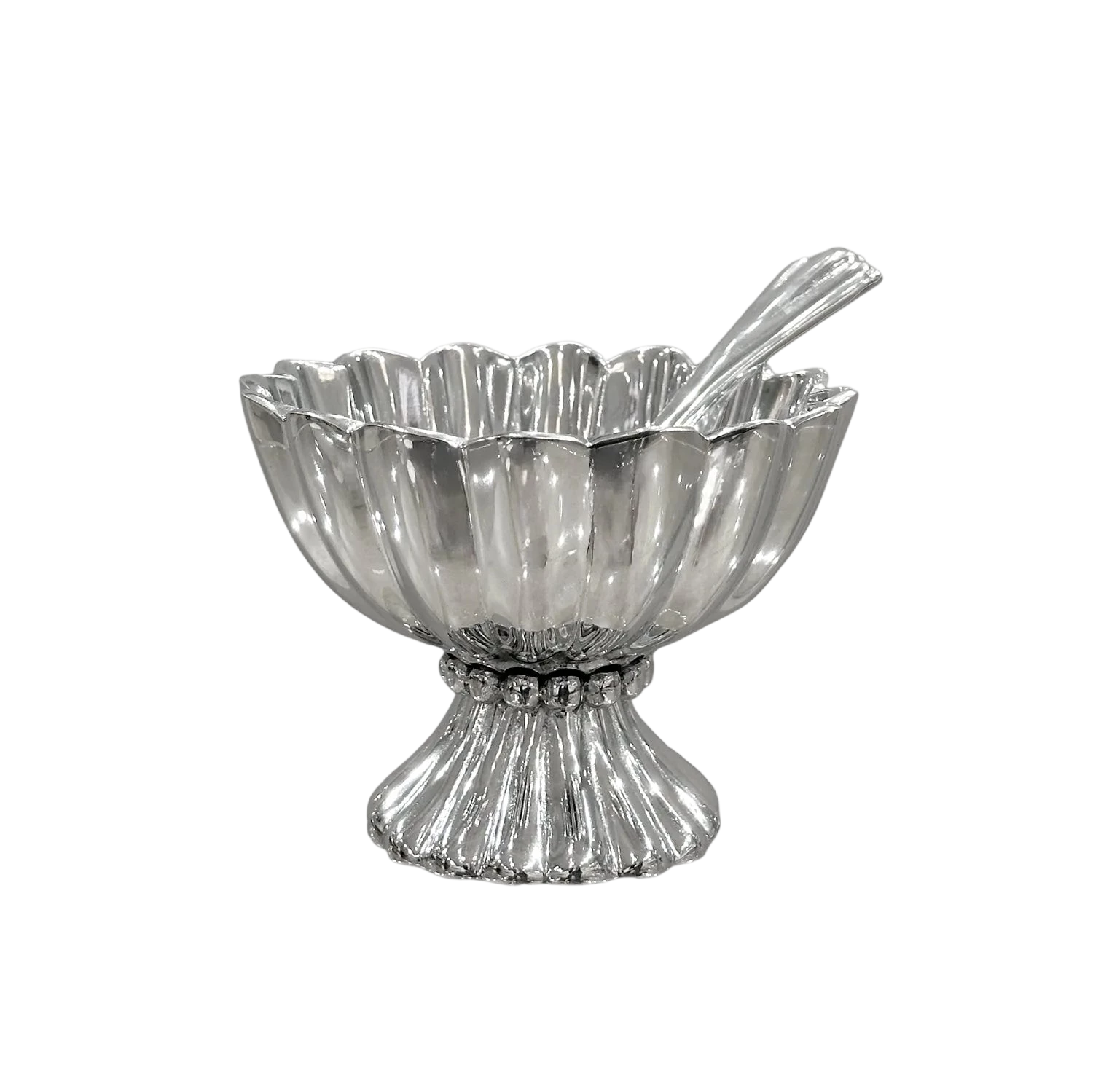Vintage Vienna Mini Pedestal with Spoon