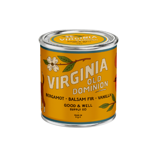 Virginia State Candle