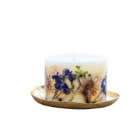Petite Botanical Candle - Vanilla Rain