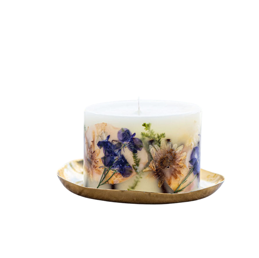 Petite Botanical Candle - Vanilla Rain
