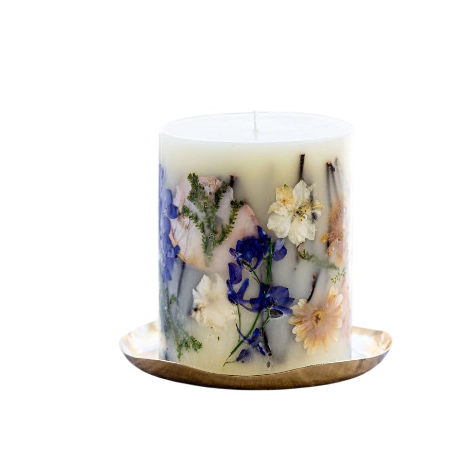 Accent Botanical Candle - Vanilla Rain