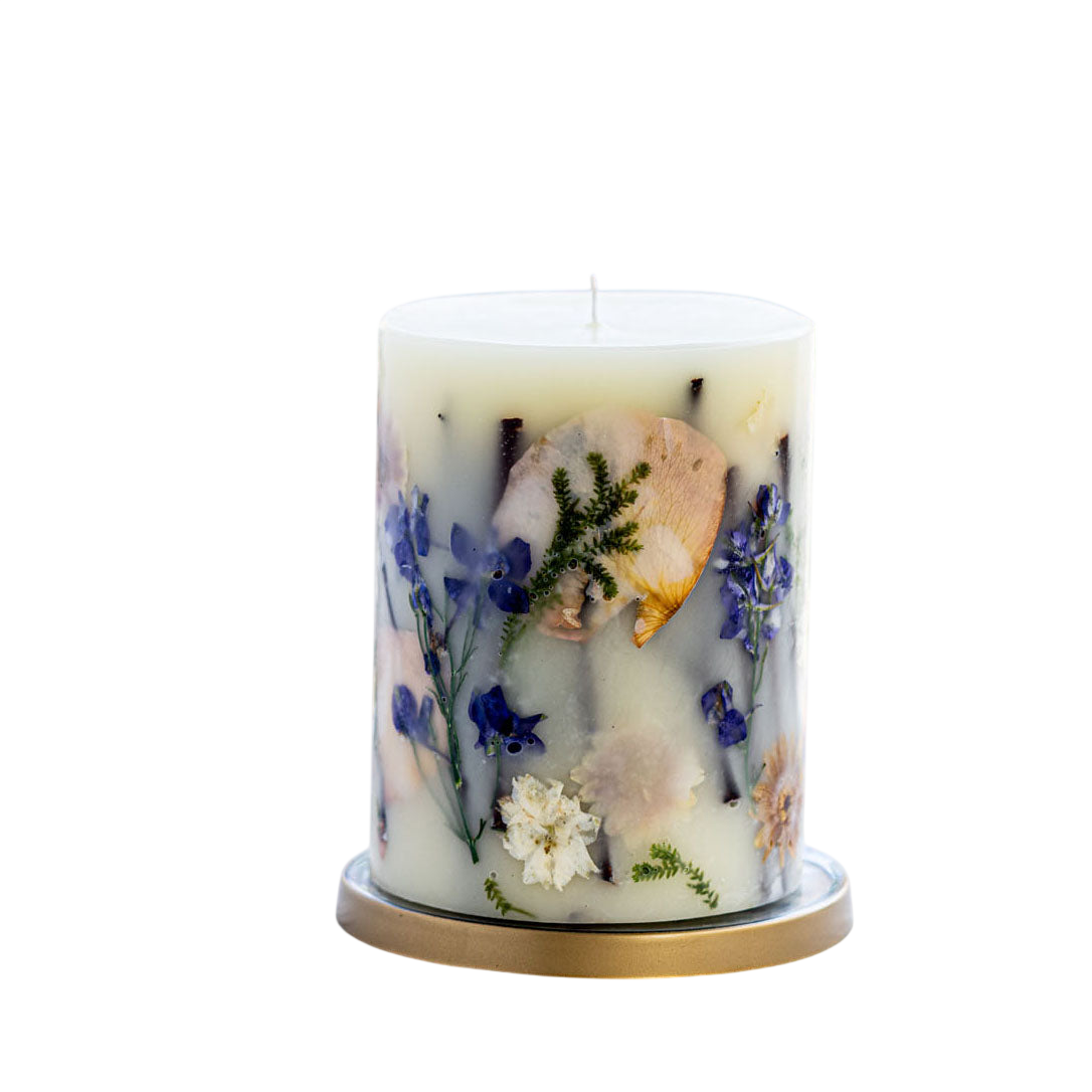 Signature Botanical Candle - Vanilla Rain