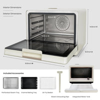 Val Cucina 7-in-1 Steam Convection Oven – Milan Series