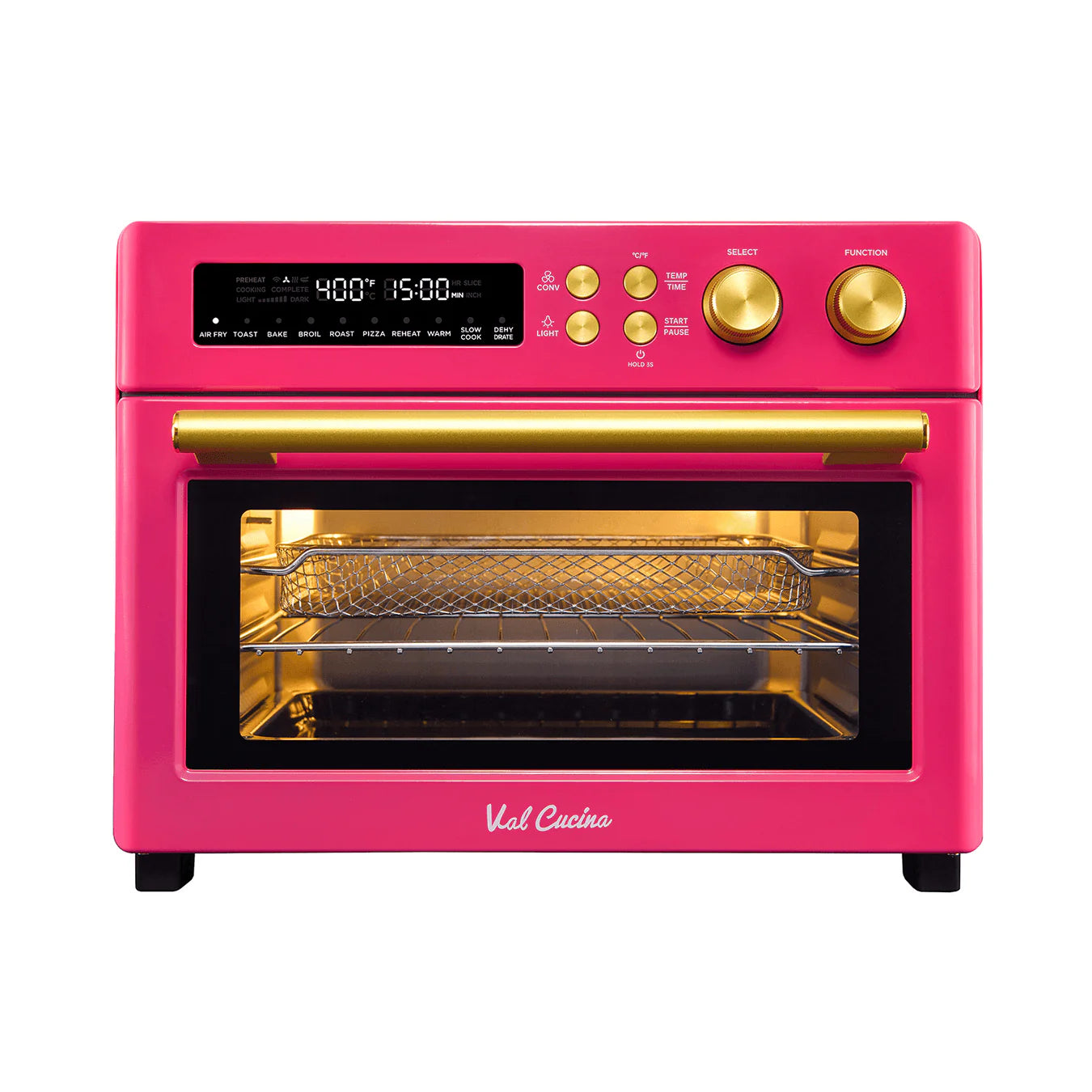 Val Cucina 10-in-1 Air Fryer Toaster Oven - Limited Edition