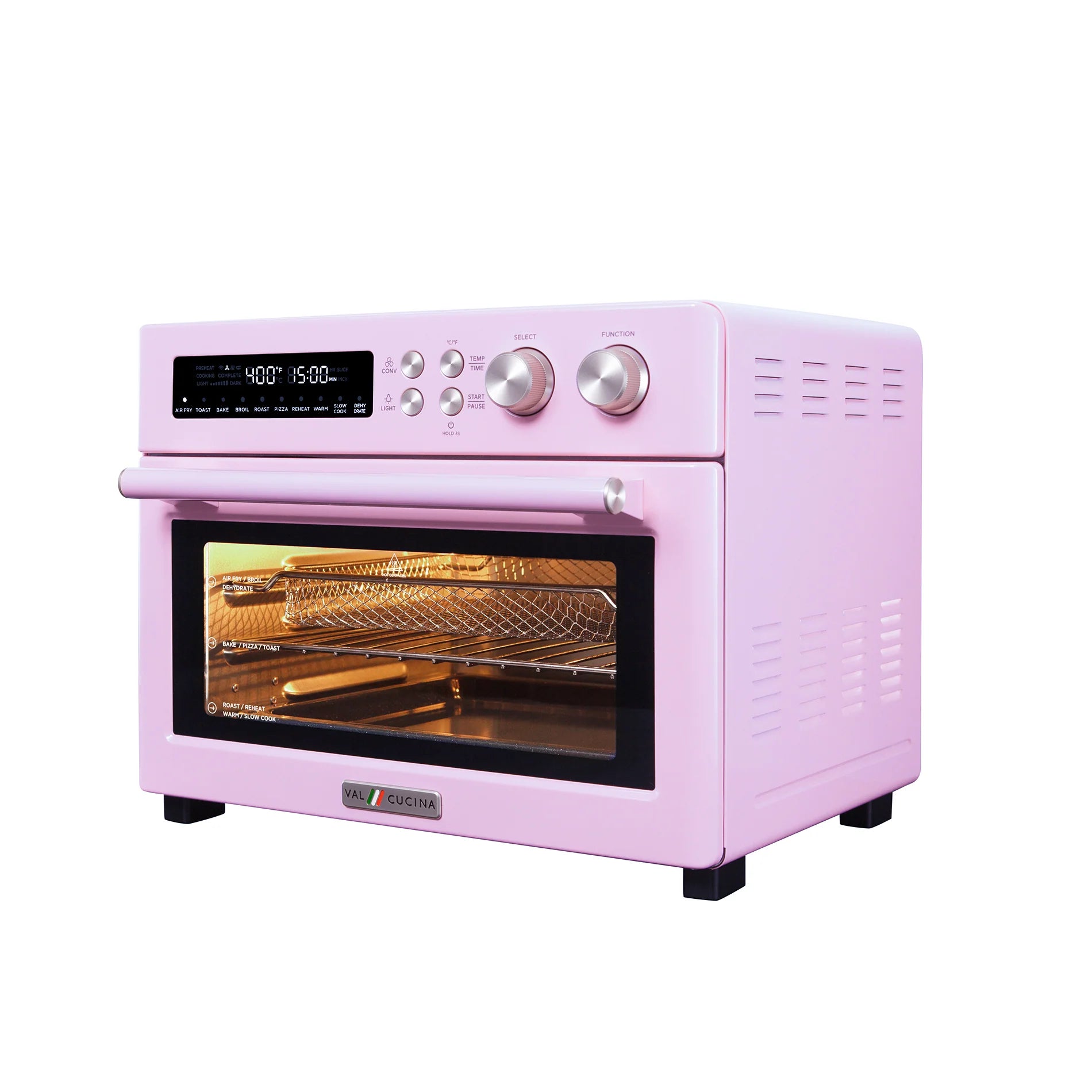 Val Cucina 10-in-1 Air Fryer Toaster Oven - Roma Series