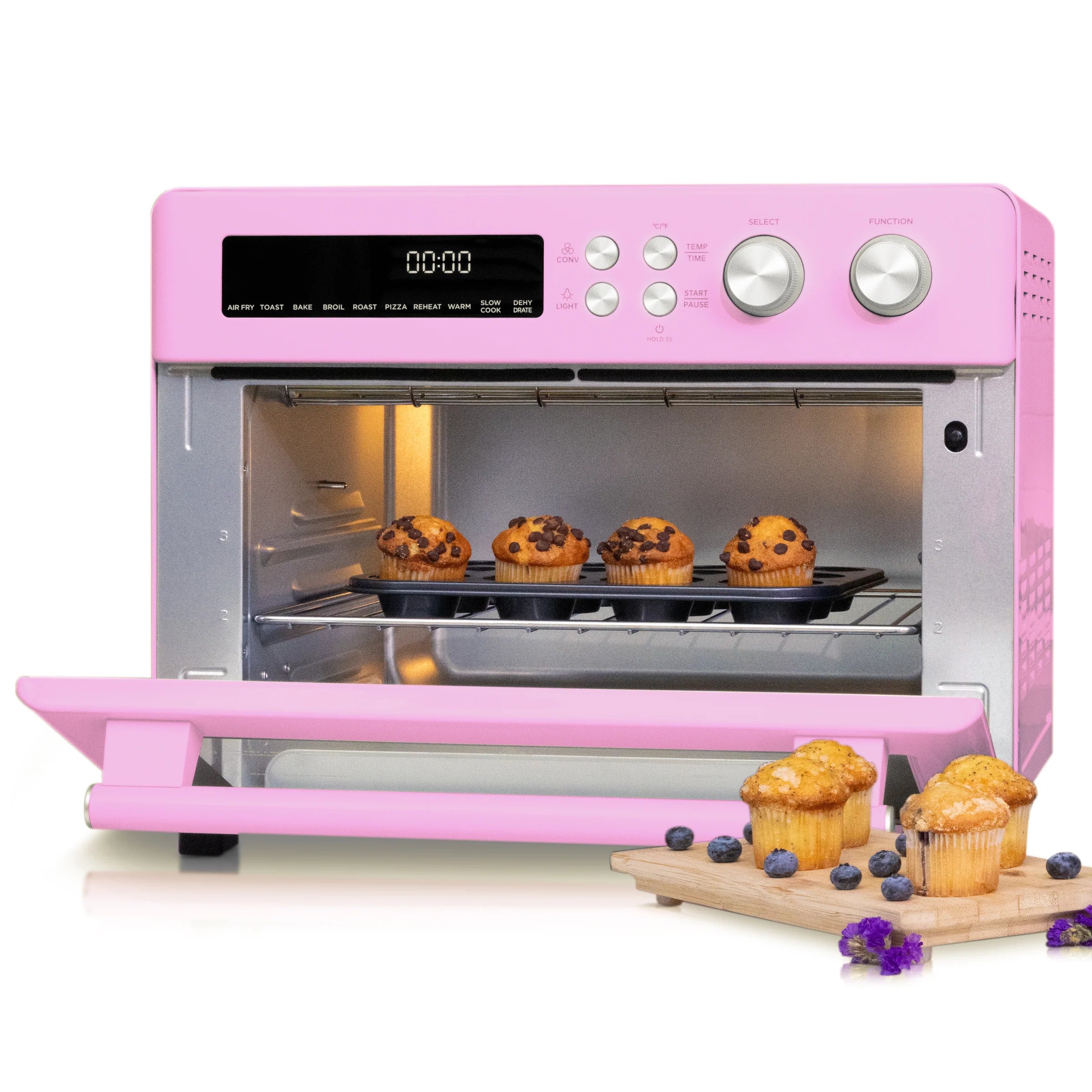 Val Cucina 10-in-1 Air Fryer Toaster Oven - Roma Series